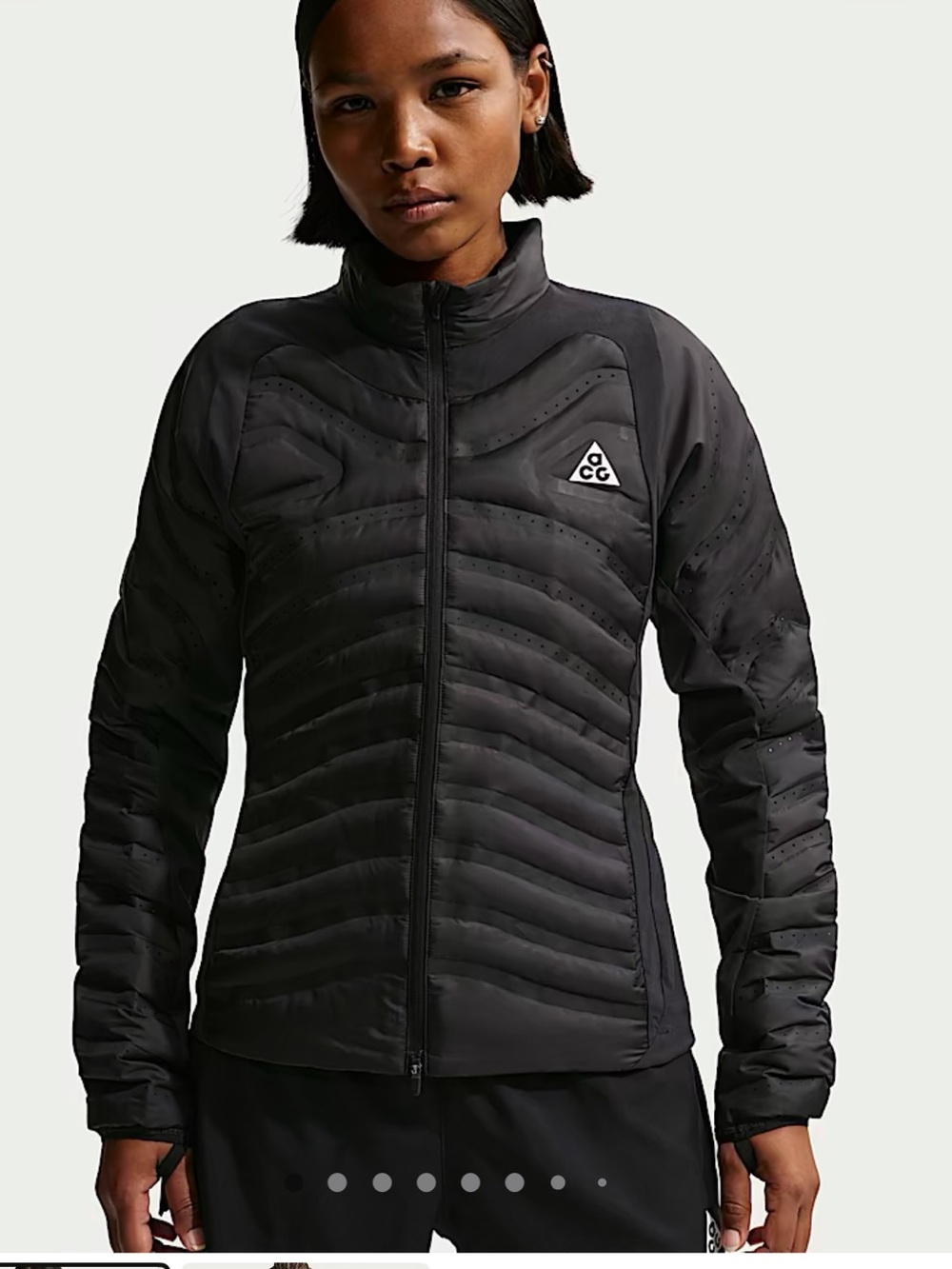 Nike women’s ACG lava loft jacket NWT size XL